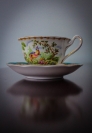 Margaret Frankish -  Cup and saucer