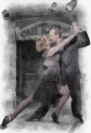 Lucie Loane Painted Tango