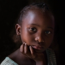 Madagascan girl