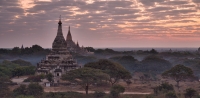Jenny Gordon  Sunrise Over Bagan