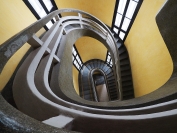 Anna Pha  Concrete Stairwell