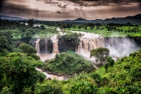 Michael Hing Blue Nile Falls