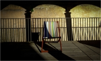 Hans Lignell  Deck Chair With Shadow Credit