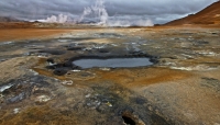 Rosslyn Duncan  Geothermal Area Iceland