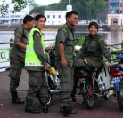 Margaret Frankish  Rela Patrol Squad In Kuching