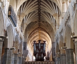 Margaret Renaud  Exeter Cathedral
