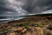 Bruce Kerridge  Gathering Storm Cape Leuwin WA
