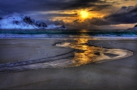Kerry Boytell  Lofoten Sunset