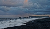 Rosslyn Duncan  Black Sand Beach Iceland