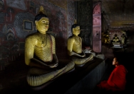 Michael_Hing_Contemplating _The_Buddha_1