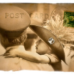 Soldier & Son Postcard