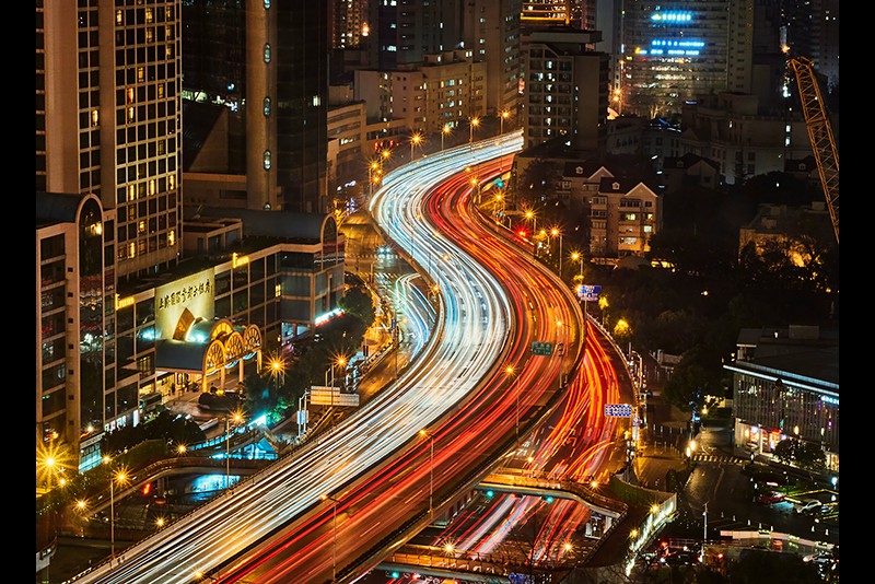 Jim Millar Shanghai traffic 