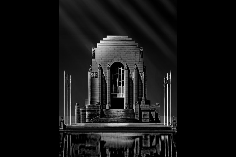 2024 Digital Mono of the Year Bob Rizk ANZAC Memorial 