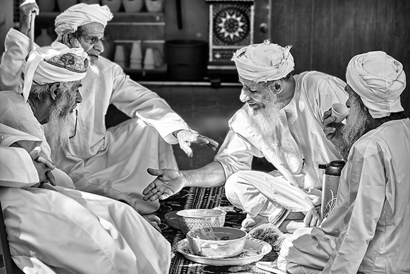 Jim Millar Oman meeting