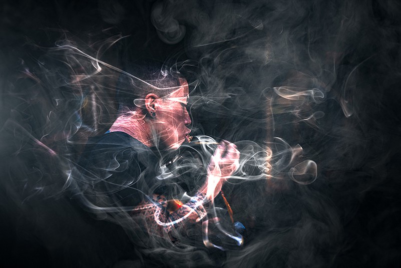 2025 Digital Colour of the Year Strat Mairs Vaping haze